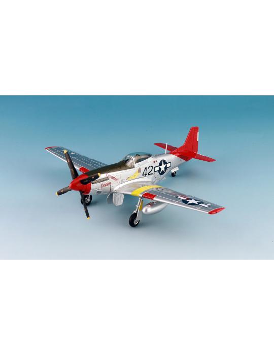 MAQUETTE METAL P-51DCREAMER'S DREAM 1ST LT. CHARLES WHITE 301ST FS RAMITELLI ITALY 1945 1/48ème