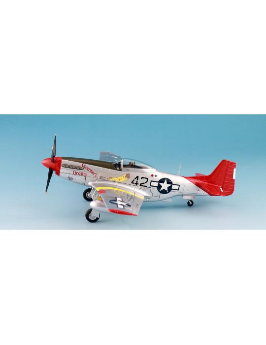 MAQUETTE METAL P-51DCREAMER'S DREAM 1ST LT. CHARLES WHITE 301ST FS RAMITELLI ITALY 1945 1/48ème