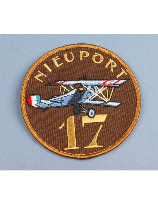 PATCH BRODE NIEUPORT 17 - 10 CM