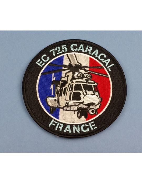 PATCH EC725 CARACAL ARMEE DE L'AIR BRODE 10 CM