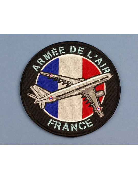 PATCH A330 MRTT FRANCE BRODE 10 CM