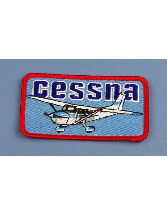 ECUSSON CESSNA RECTANGLE BRODE 10 X 5 CM