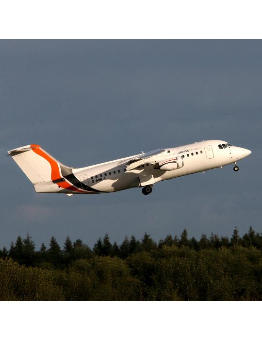 PORTE CLES JOTA BAE 146 G-SMLA- BRITISH AEROSPACE