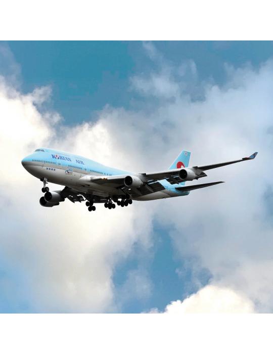 PORTE CLES BOEING 747  HL7473 KOREAN AIR - AVIATION TAG