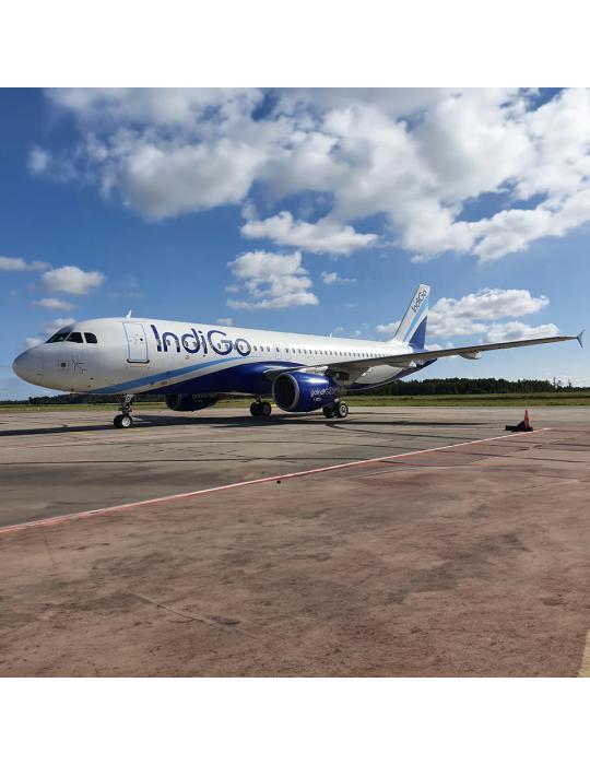  PORTE CLES AIRBUS A320 VT-IDV INDIGO AIRLINES- AVIATION TAG