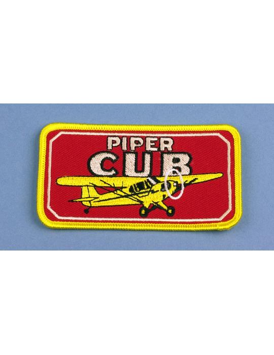 PATCH PIPER CUB RECTANGLE THERMOCOLLANT