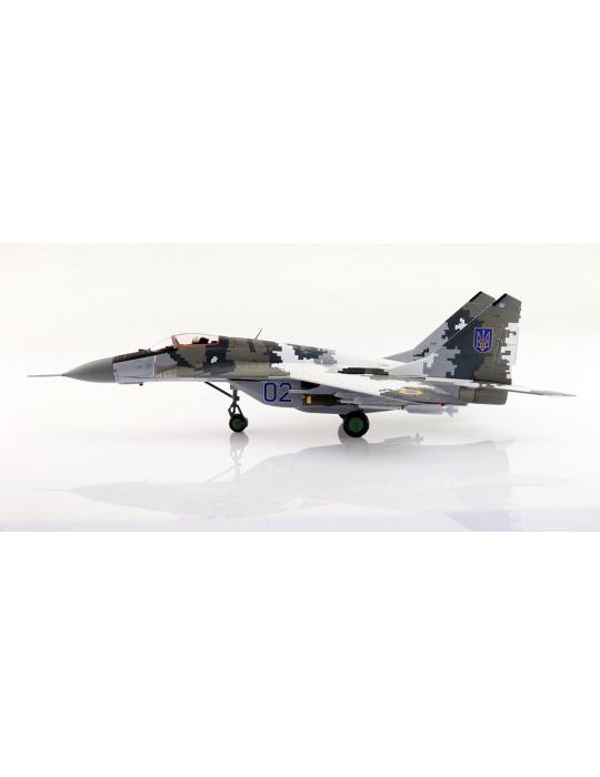 MAQUETTE METAL MIG 29-13 "FULCRUM C"UKRAINIAN AIR FORCE 1/72ème