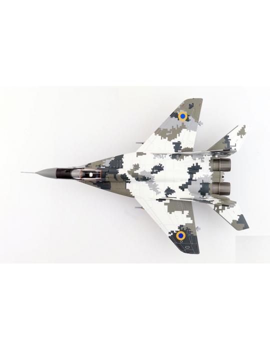 MAQUETTE METAL MIG 29-13 "FULCRUM C"UKRAINIAN AIR FORCE 1/72ème