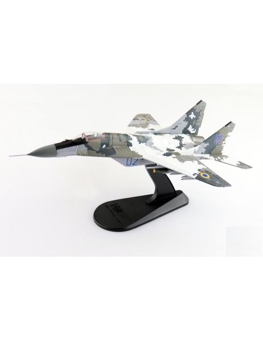 MAQUETTE METAL MIG 29-13 "FULCRUM C"UKRAINIAN AIR FORCE 1/72ème