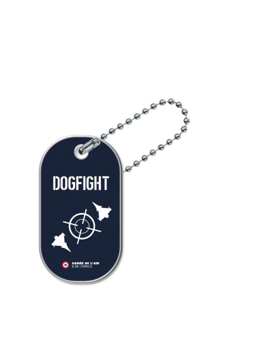 PORTE CLES DOG FIGHT METAL