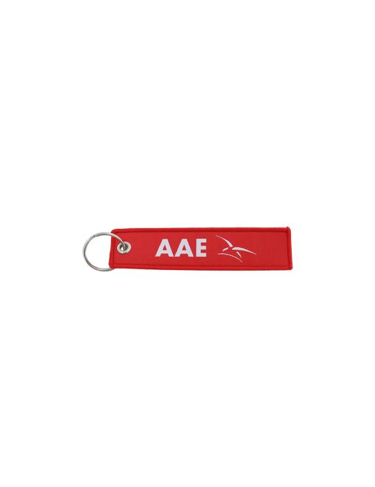 PORTE CLES FLAMME AAE ROUGE