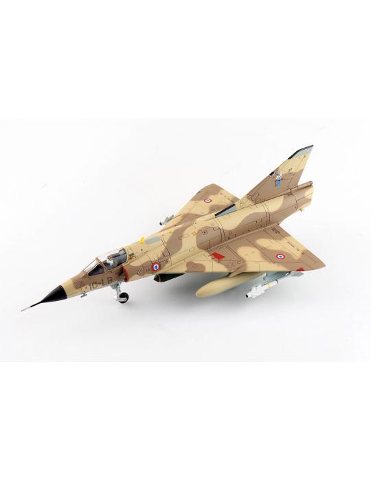 MAQUETTE METAL MIRAGE IIIC 87/10-LB, EC 03/010 VEXIN ARMEE DE L'AIR DJIBOUTI OCTOBRE 1984 ECHELLE 1/72