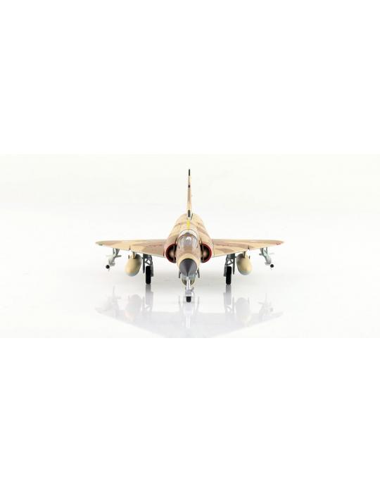 MAQUETTE METAL MIRAGE IIIC 87/10-LB, EC 03/010 VEXIN ARMEE DE L'AIR DJIBOUTI OCTOBRE 1984 ECHELLE 1/72