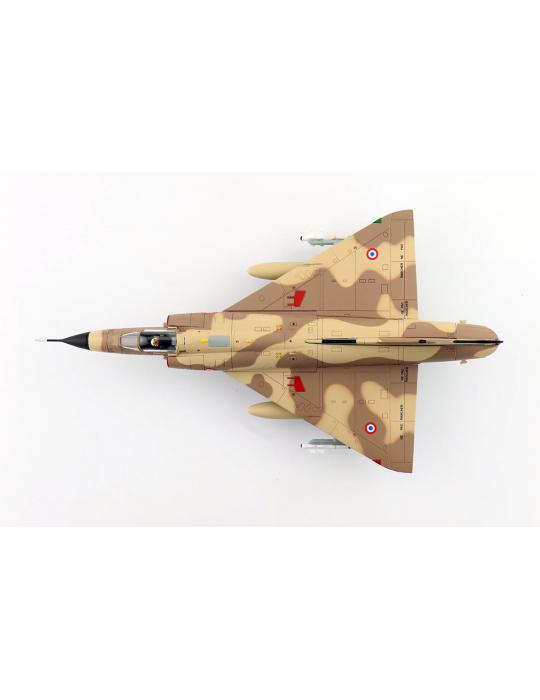 MAQUETTE METAL MIRAGE IIIC 87/10-LB, EC 03/010 VEXIN ARMEE DE L'AIR DJIBOUTI OCTOBRE 1984 ECHELLE 1/72