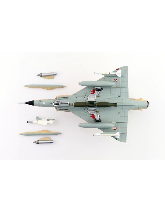 MAQUETTE METAL MIRAGE IIIC 87/10-LB, EC 03/010 VEXIN ARMEE DE L'AIR DJIBOUTI OCTOBRE 1984 ECHELLE 1/72