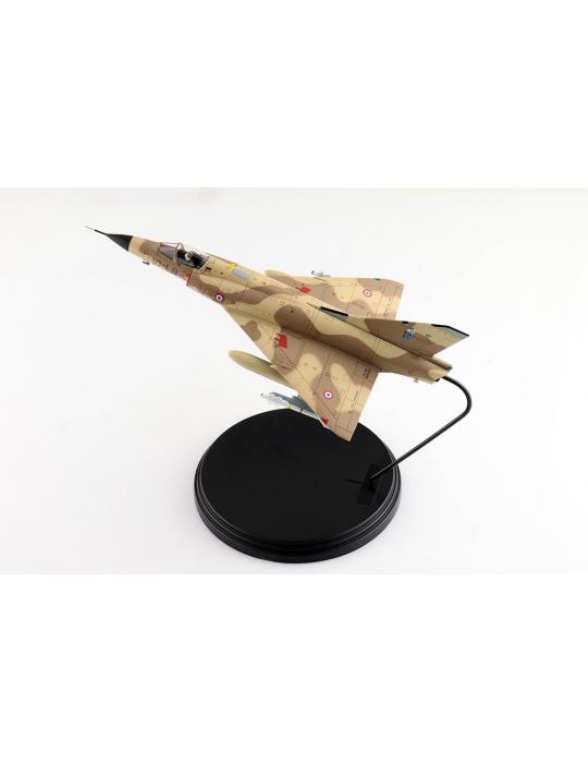 MAQUETTE METAL MIRAGE IIIC 87/10-LB, EC 03/010 VEXIN ARMEE DE L'AIR DJIBOUTI OCTOBRE 1984 ECHELLE 1/72