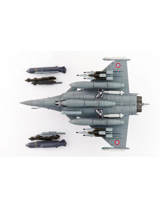 MAQUETTE METAL RAFALE C 113-HS EC 1/7 PROVENCE KANDAHAR 2010 échelle 1/72