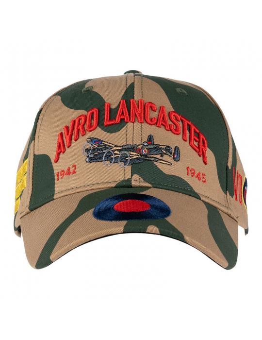 CASQUETTE BRODEE AVRO LANCASTER