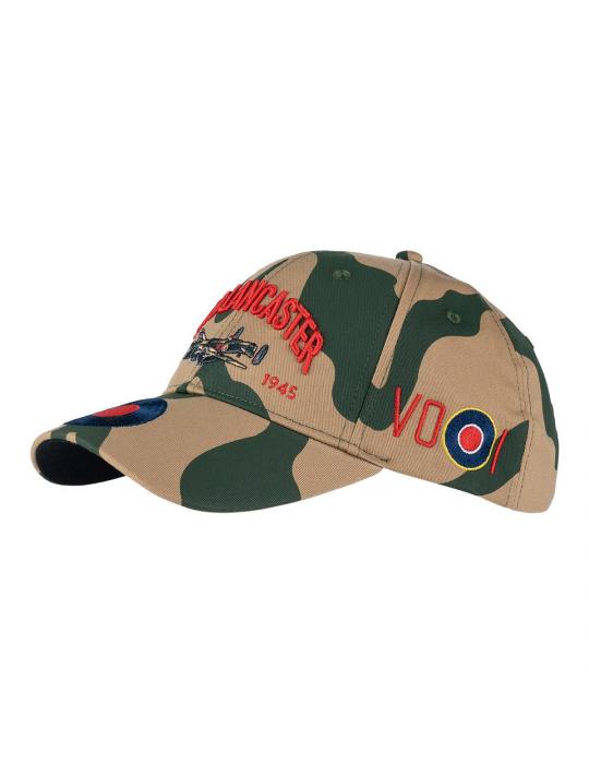 CASQUETTE BRODEE AVRO LANCASTER