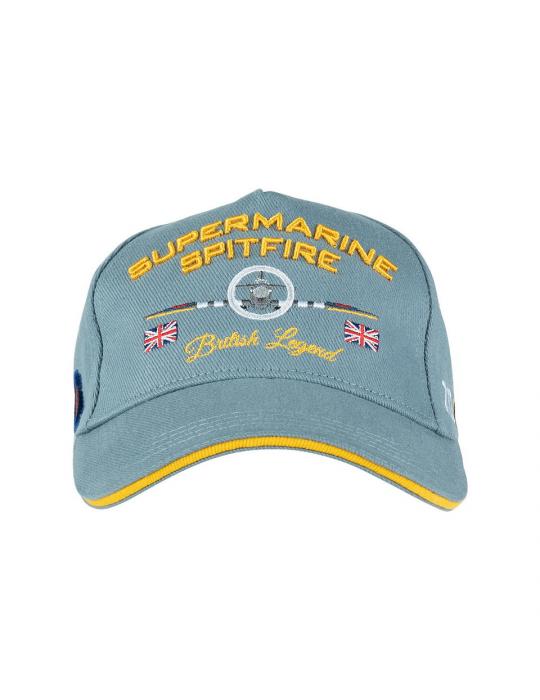 CASQUETTE BRODEE SUPERMARINE SPITFIRE