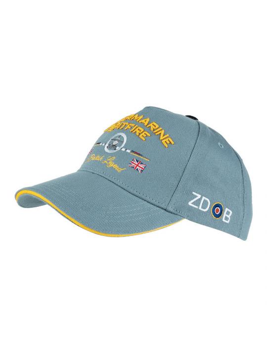 CASQUETTE BRODEE SUPERMARINE SPITFIRE