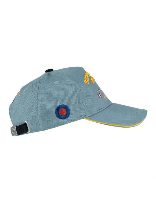 CASQUETTE BRODEE SUPERMARINE SPITFIRE