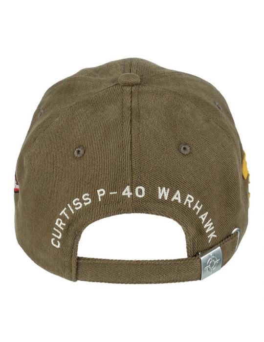 CASQUETTE BRODEE P40 CURTIS