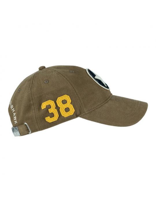 CASQUETTE BRODEE P40 CURTIS